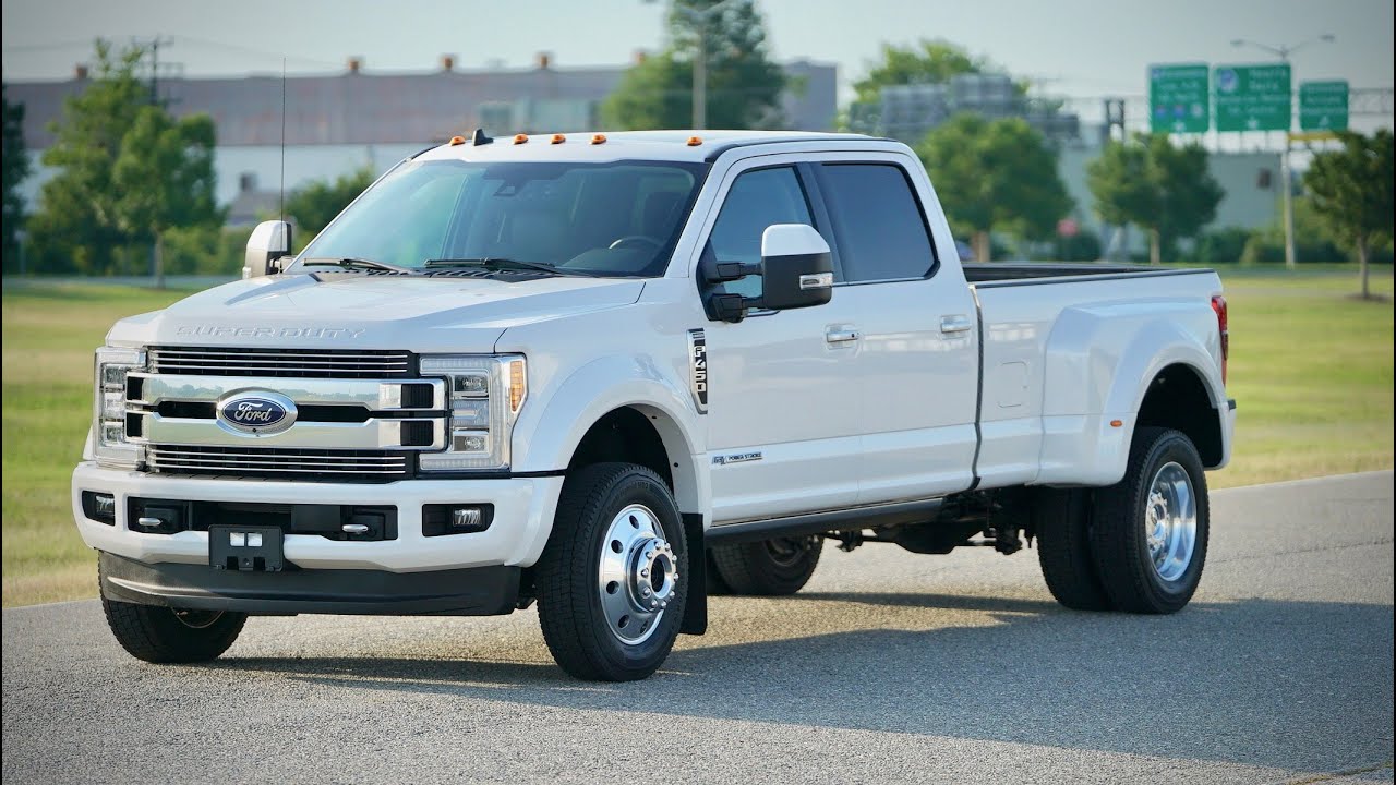 Davis AutoSports 2019 FORD F450 LIMITED / NEW / FOR SALE - YouTube