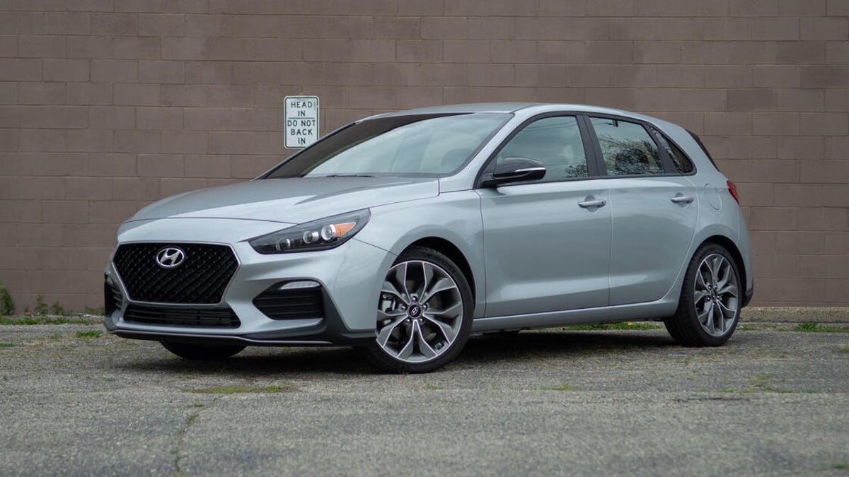 2020 Hyundai Elantra GT N-Line review: Sufficiently sporty, slightly sedate  - CNET