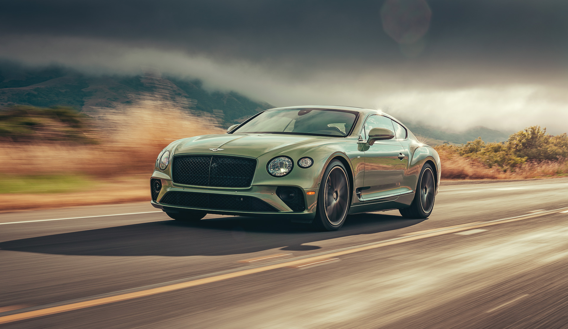 First drive review: Feeling good in the 2020 Bentley Continental GT V8