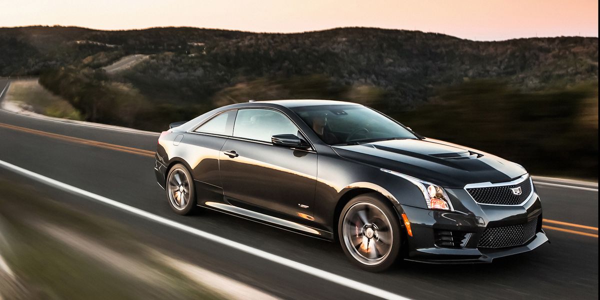 Lone Star: 2016 Cadillac ATS-V Coupe Tested!