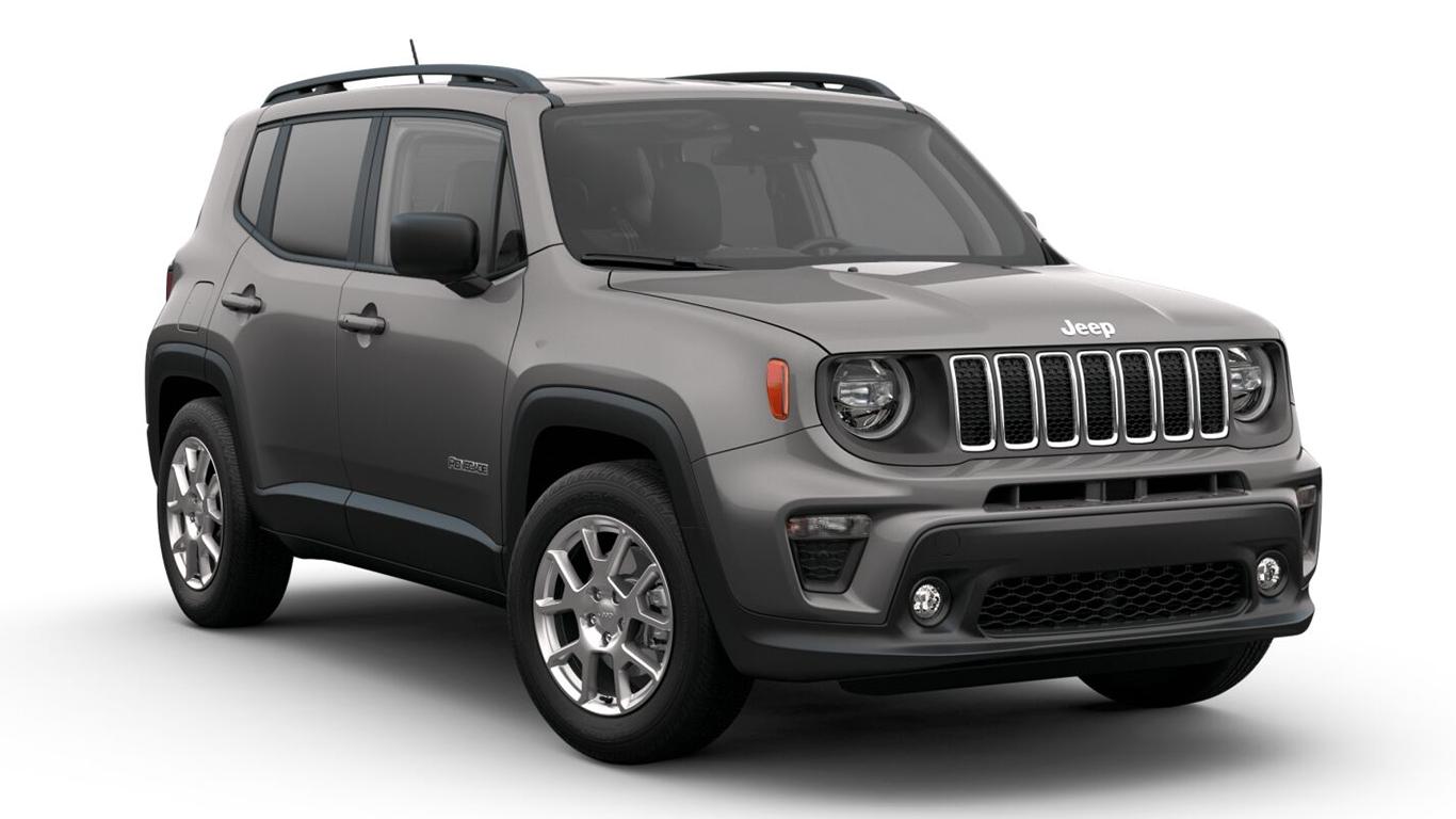 2022 Jeep Renegade Offers | Kinston, NC