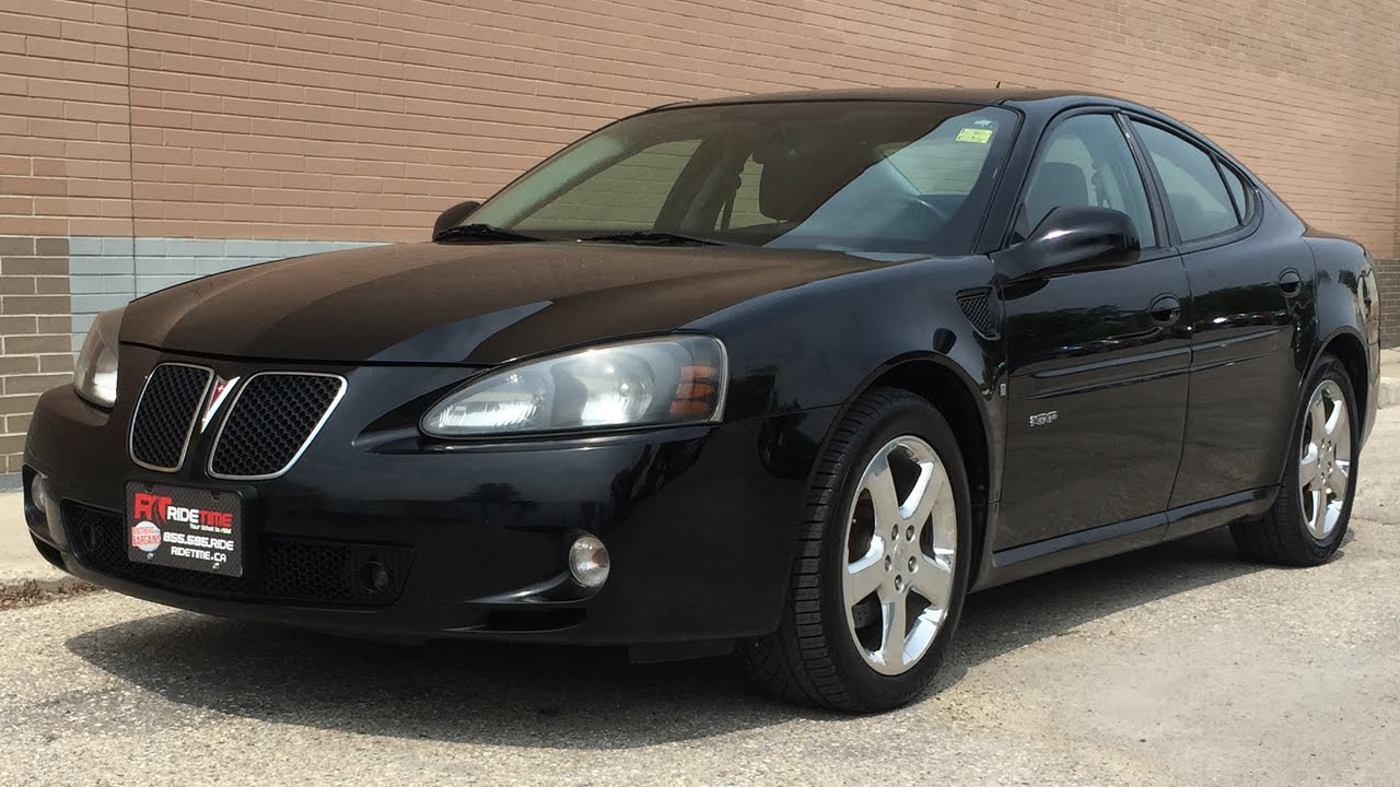 2007 Pontiac Grand Prix GXP - Leather/Suede Heated Seats, Sunroof, Alloy  Wheels | HUGE VALUE - YouTube