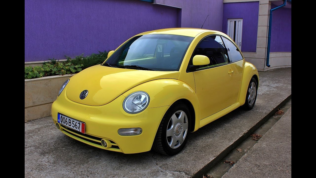 VW New Beetle 2.0 116hp 2000 - YouTube