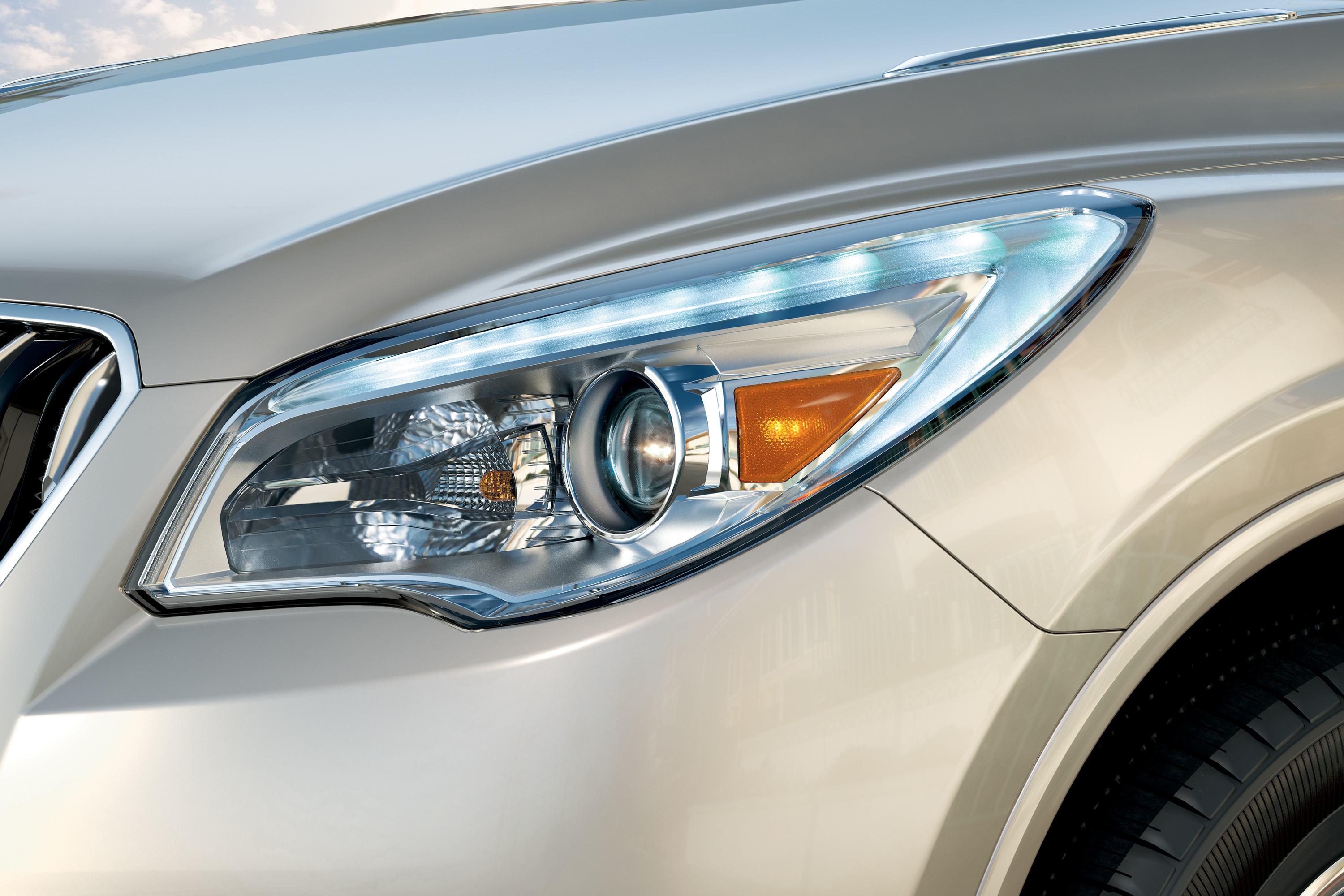 Industry-First Lighting Tech Benefits 2013 Enclave