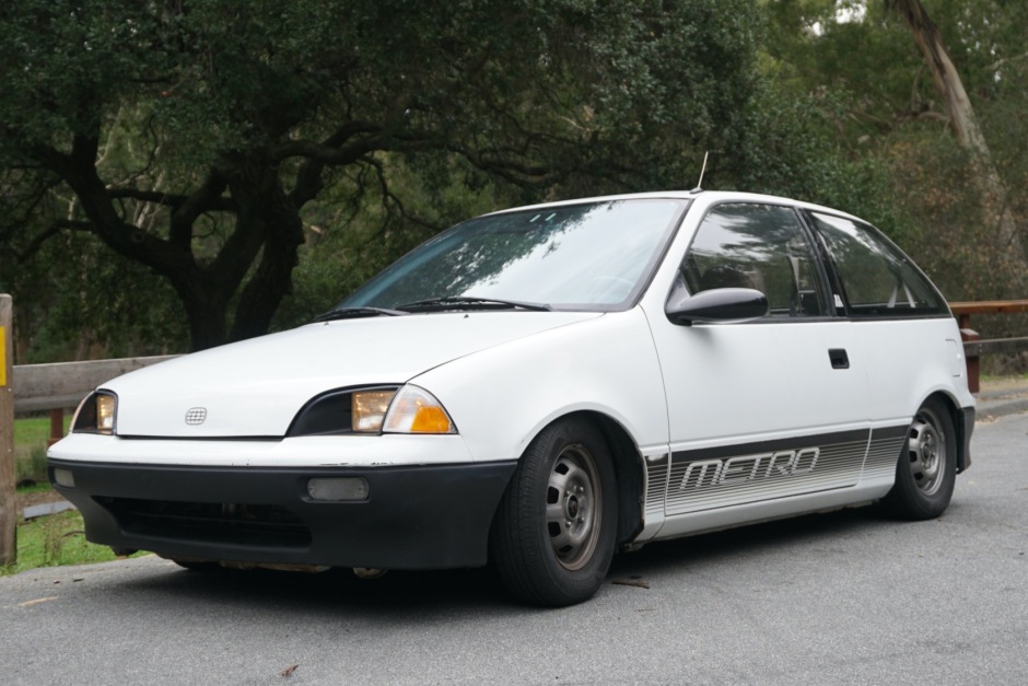 No Reserve: Modified 1990 Geo Metro 5-Speed for sale on BaT Auctions - sold  for $1,600 on February 11, 2020 (Lot #27,870) | Bring a Trailer