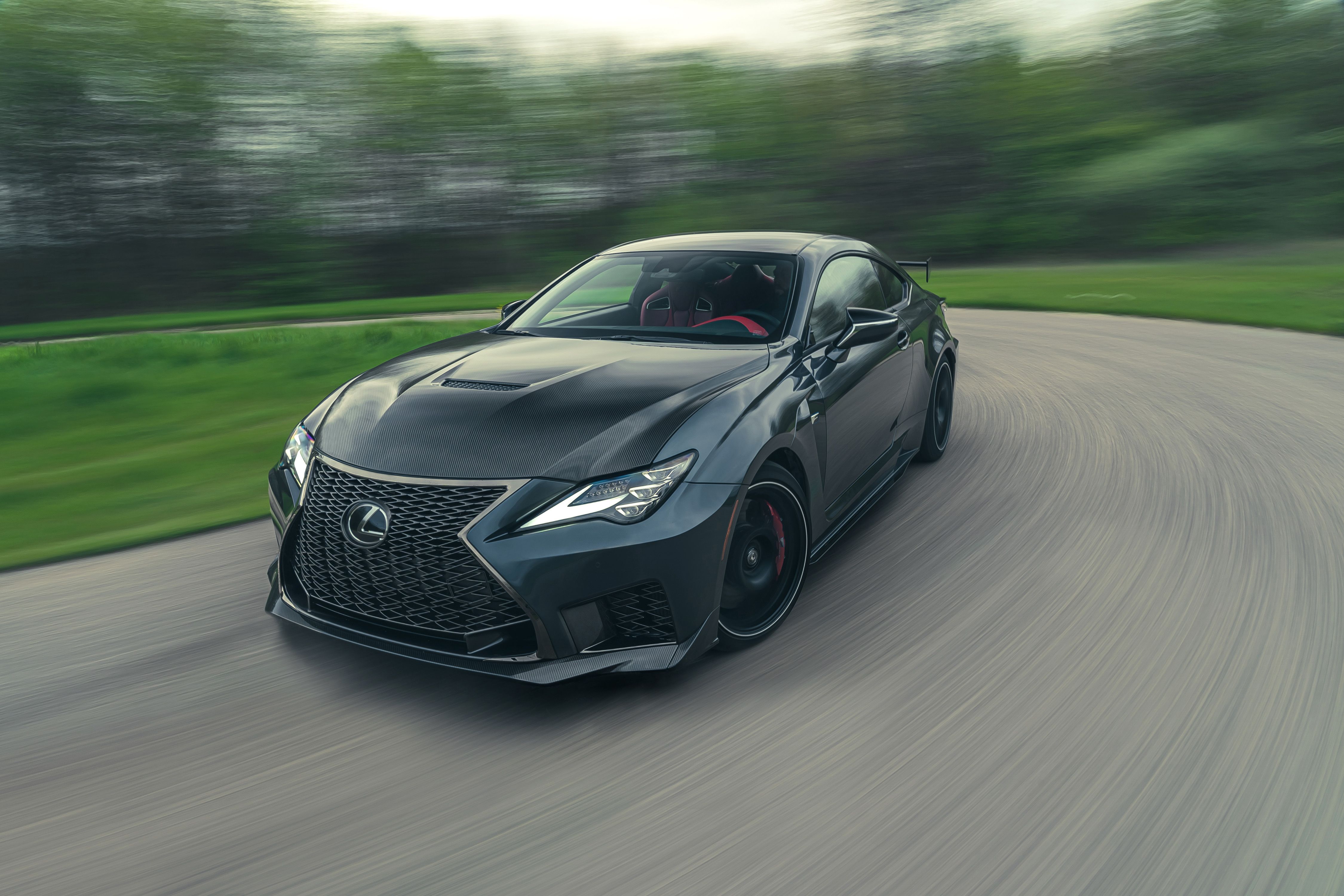 Tested: 2021 Lexus RC F Fuji Lacks the Punch to Match Its Price