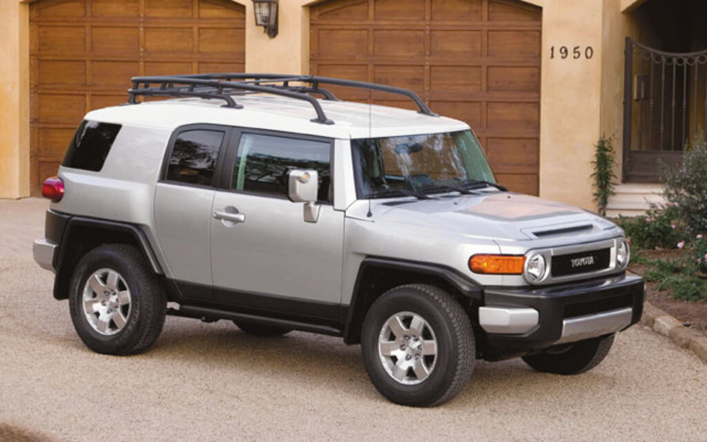 2008 Toyota FJ Cruiser 4WD 4dr Man Specifications - The Car Guide