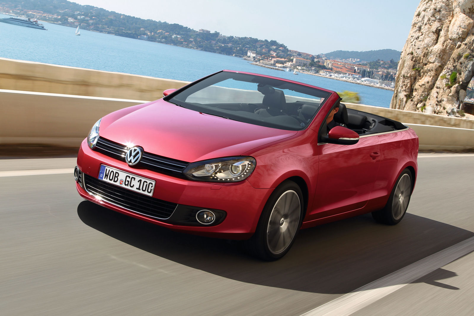 The new Golf Cabriolet | Volkswagen Newsroom