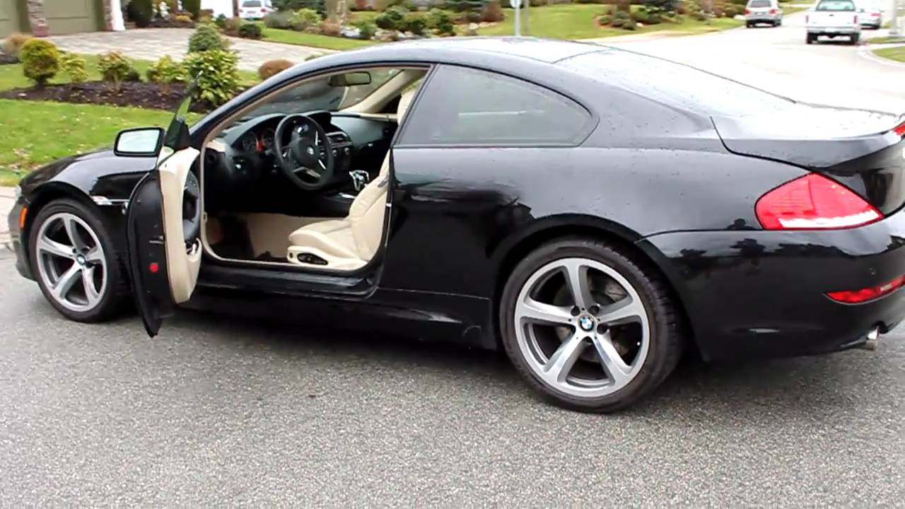 2008 BMW 650I in BC - YouTube