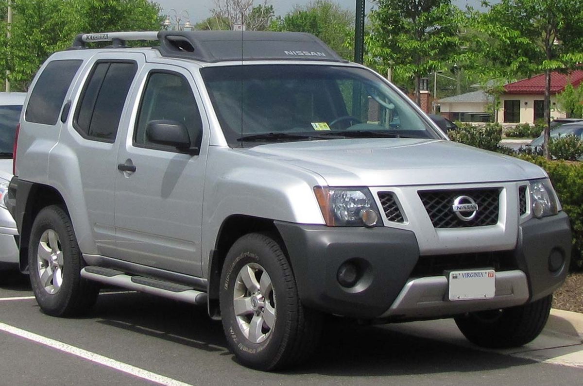 File:Nissan Xterra -- 04-22-2010.jpg - Wikimedia Commons
