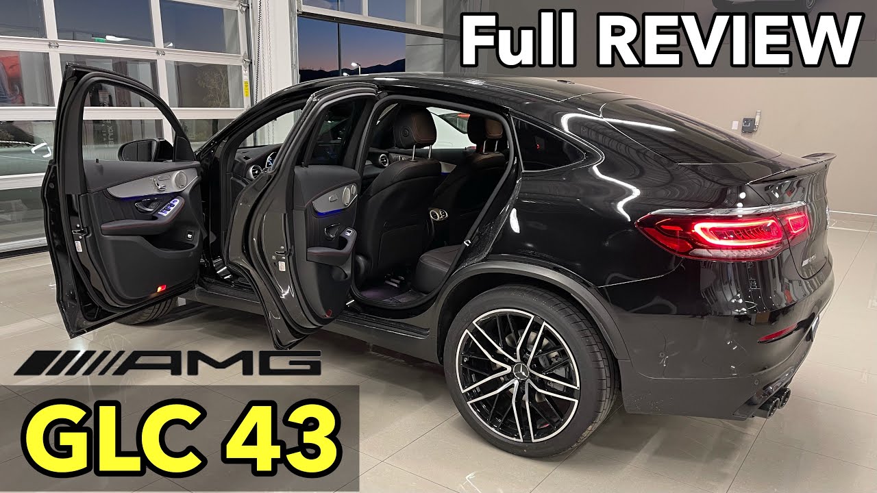 The 2021 AMG GLC 43 Coupe Is Priced Right At $79015 | GLC 43 AMG In-depth  REVIEW - YouTube