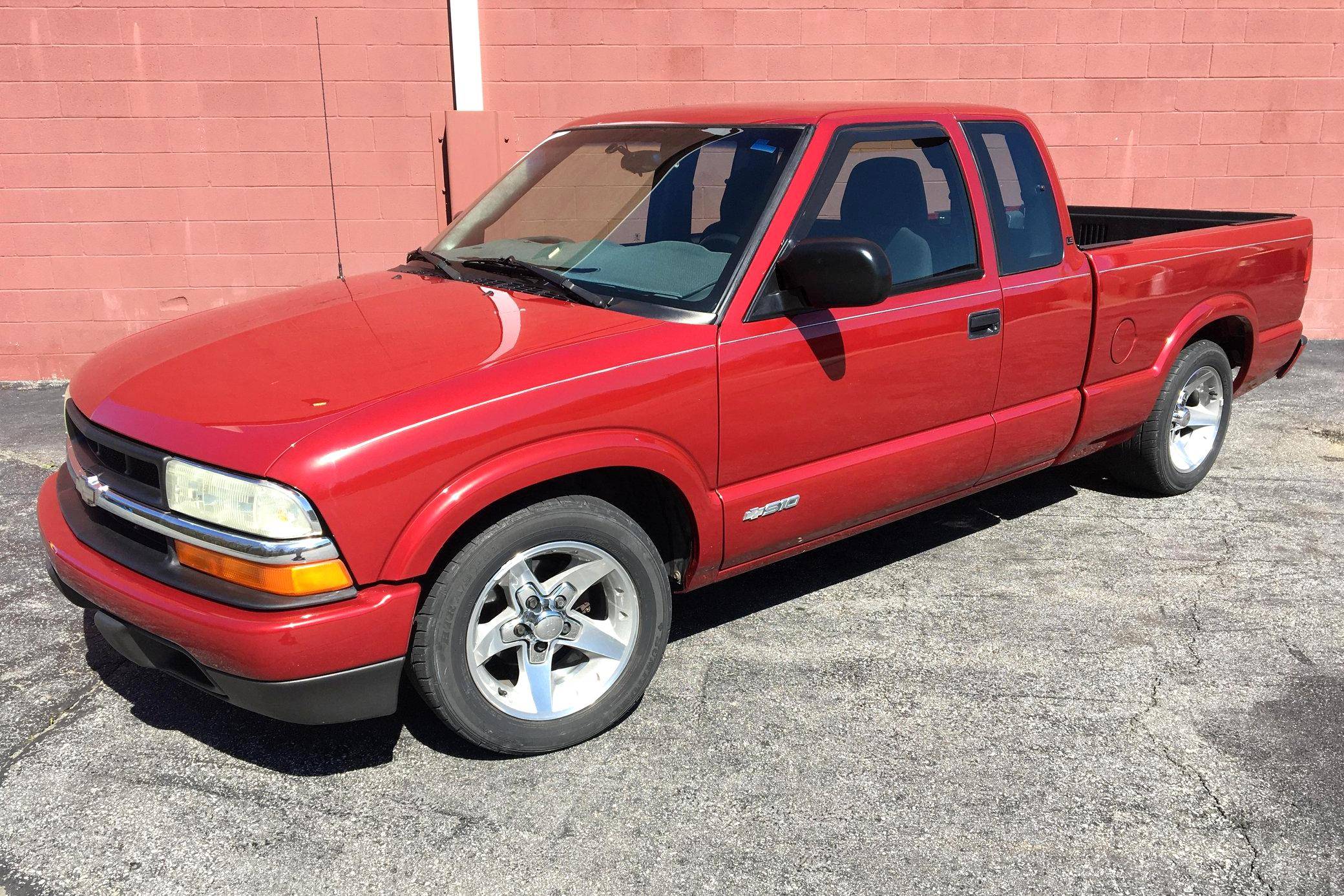 2003 Chevrolet S-10 LS Extended Cab for Sale - Cars & Bids