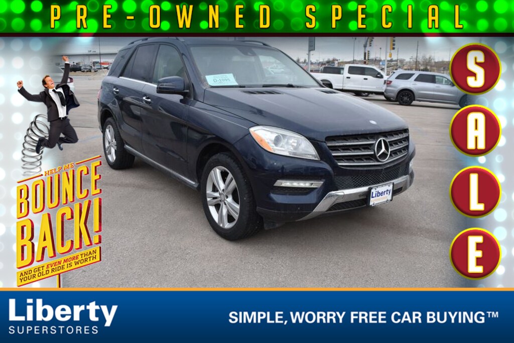 Used 2015 Mercedes-Benz M-Class ML 350 For Sale | Rapid City SD