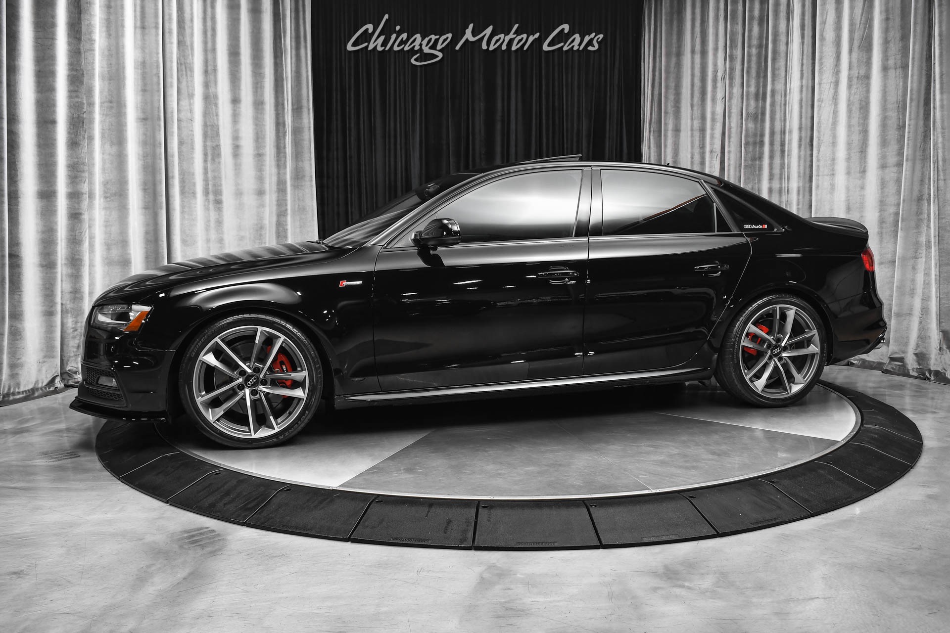 Used 2014 Audi S4 3.0T quattro Premium Plus EPL STAGE 2! Black Optics Pkg!  B&O! LOADED For Sale (Special Pricing) | Chicago Motor Cars Stock #19173D