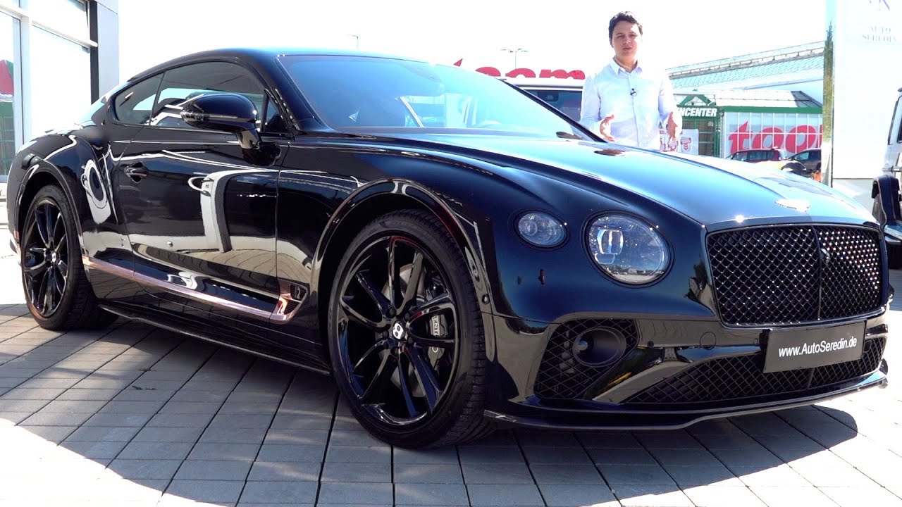 2021 Bentley Continental GT NEW 1 of 12 Limited W12 Panglossian - Sound  Interior Exterior - YouTube