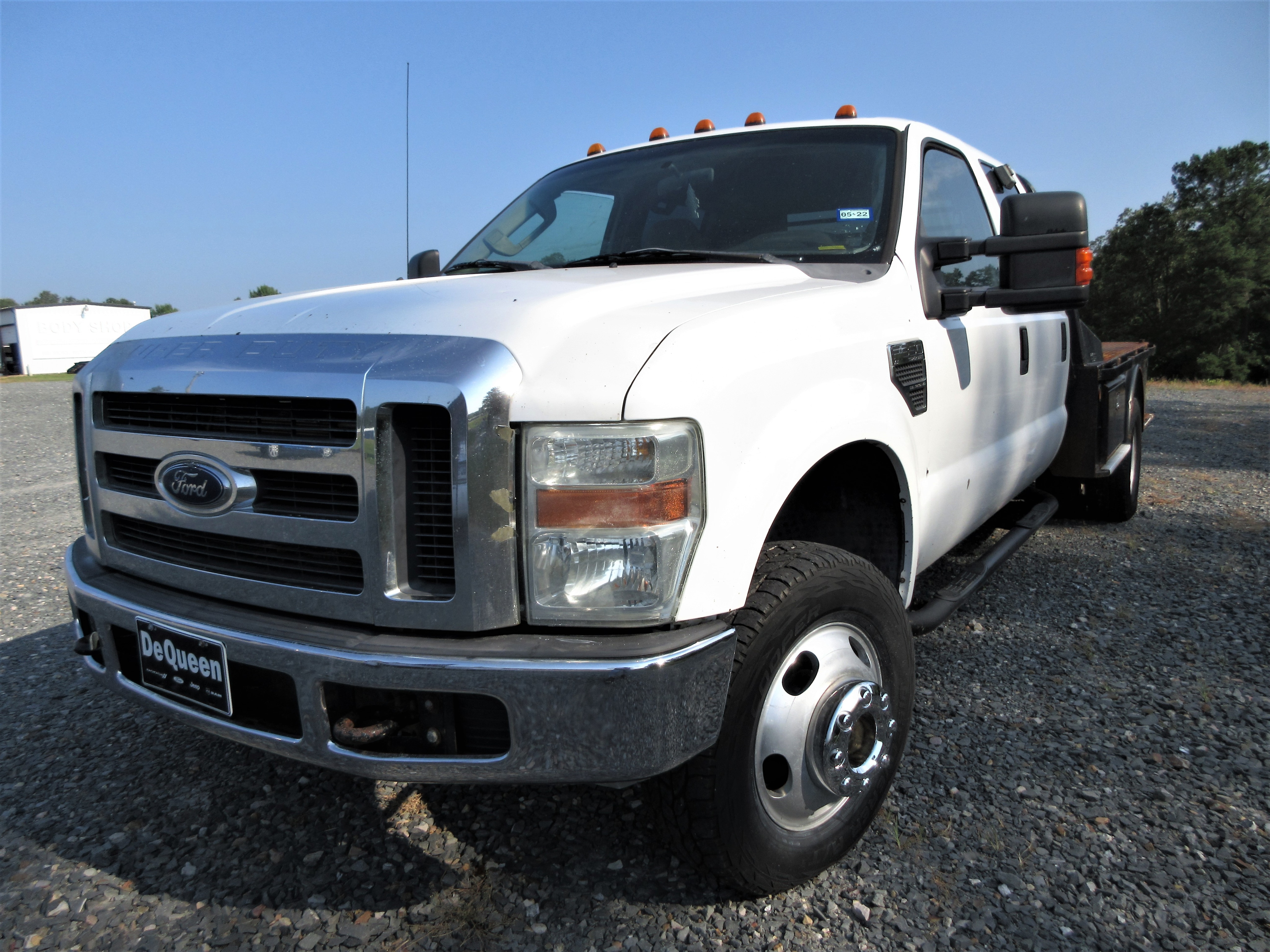 Used 2008 Ford Super Duty F-350 DRW For Sale at De Queen Ford Inc. | VIN:  1FDWW37Y28EA52830