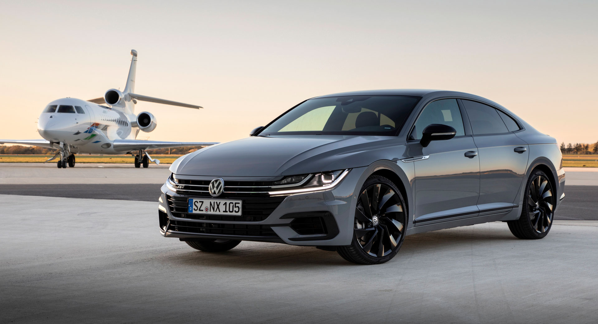 VW Arteon R-Line Edition Is Way Pricier Than Audi's A5 Sportback, Costs RS3  Money | Carscoops