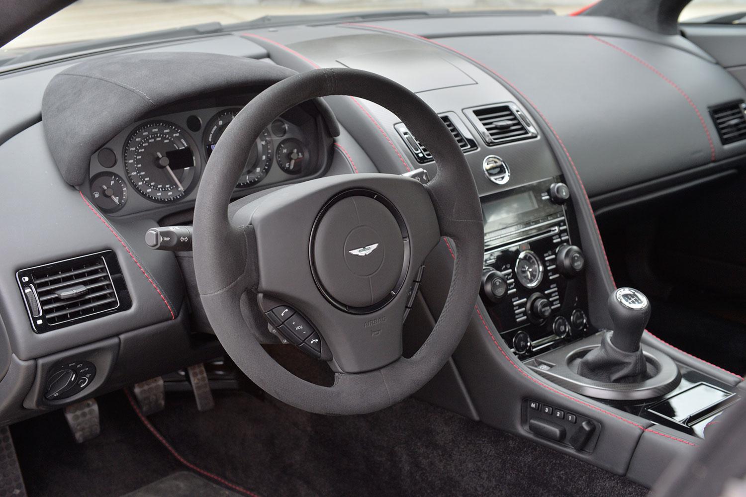 2015 Aston Martin V8 Vantage GT first drive | Digital Trends