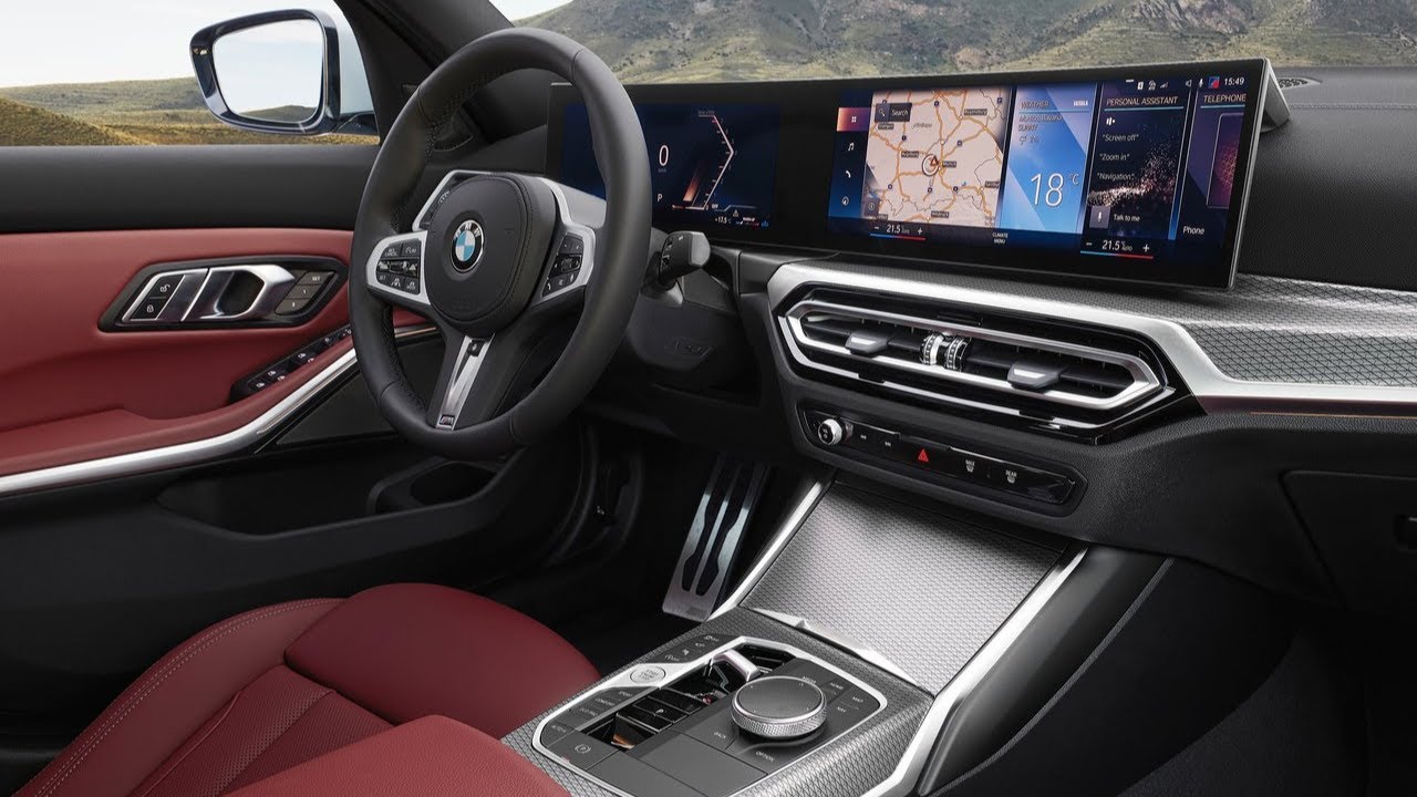 2023 BMW 3 Series - BMW 330i - Interior - YouTube