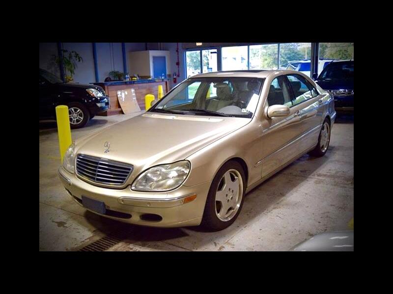 Used 2000 Mercedes-Benz S-Class S500 for Sale in Crestwood IL 60418  Crestwood Auto Auction