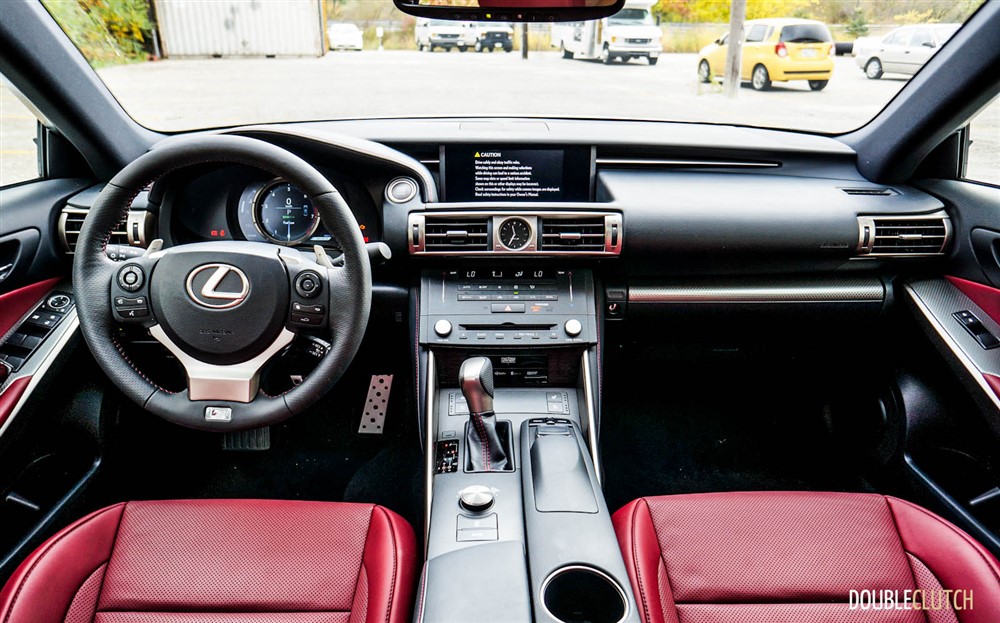 2015 Lexus IS350 F-Sport AWD Review