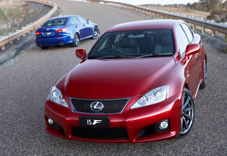 Lexus IS-F 2009 Review | CarsGuide