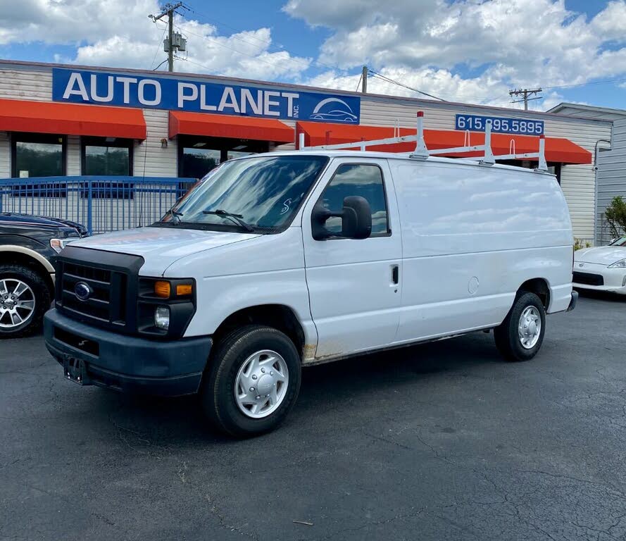 Used 2012 Ford E-Series E-150 Cargo Van for Sale (with Photos) - CarGurus