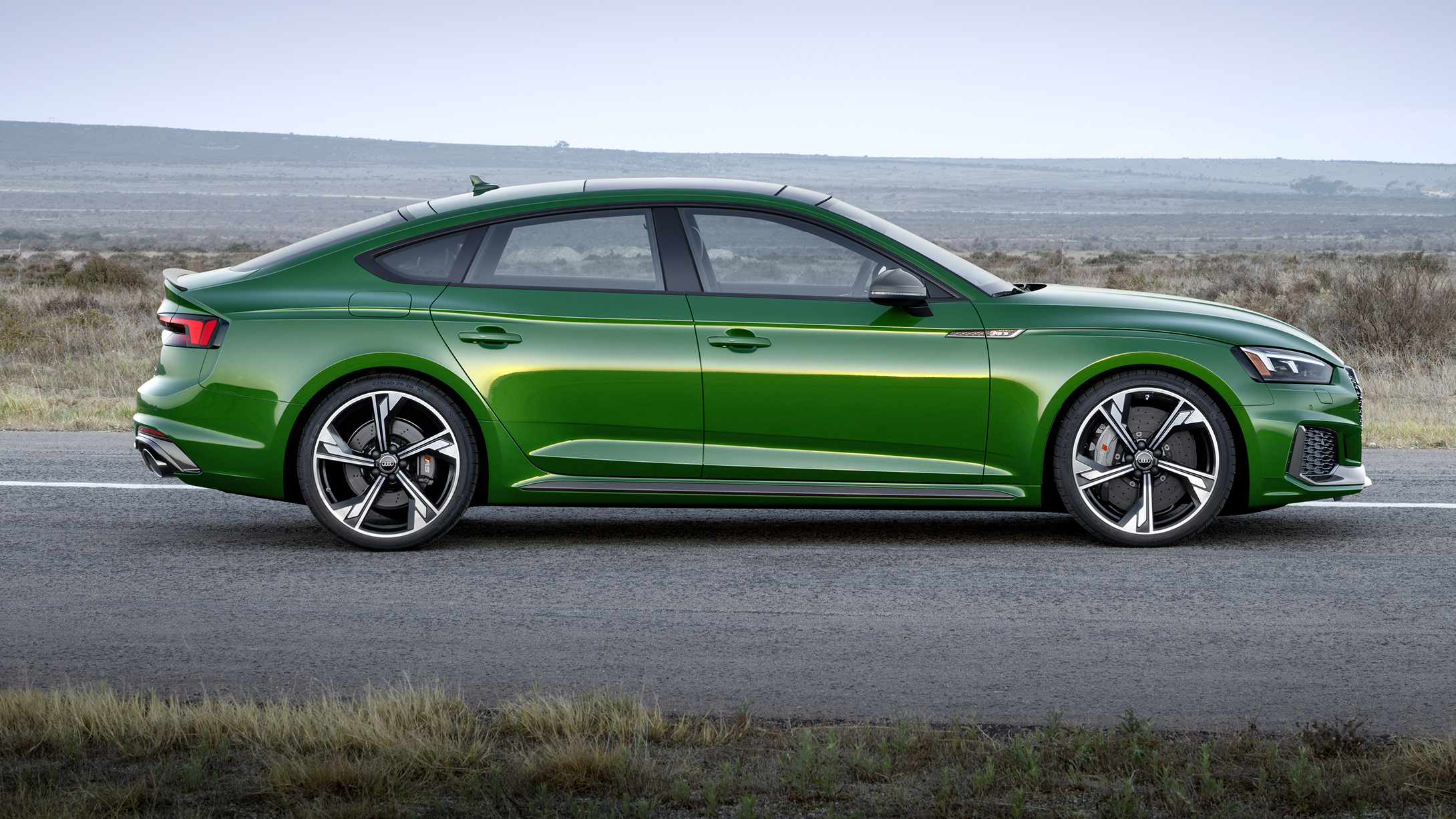 New Audi RS5 Sportback is a 444bhp Quattro hatchback'd coupe | Top Gear
