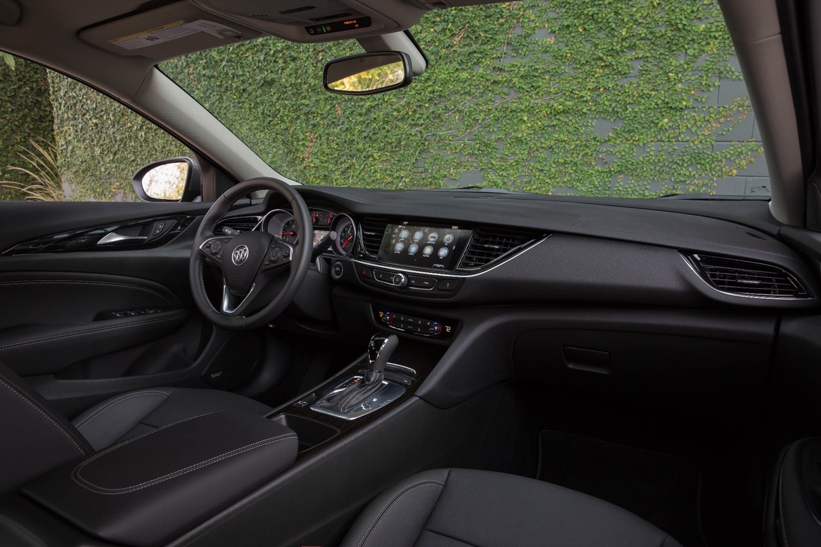2019 Buick Regal Sportback Interior Photos | CarBuzz