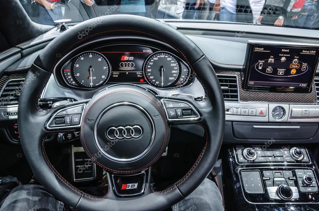 FRANKFURT - SEPT 2015: Audi S8 plus presented at IAA Internation – Stock  Editorial Photo © Eagle2308 #87171518