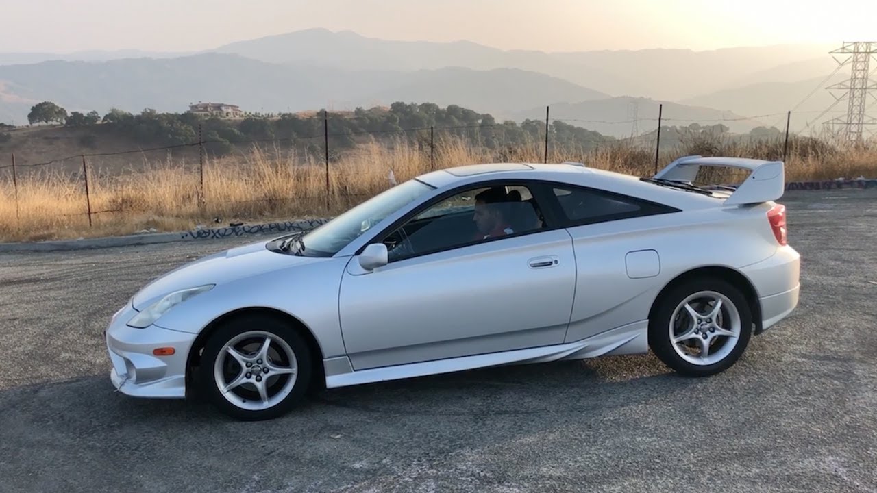 My New 2003 Toyota Celica GT-S Project | Overview - YouTube