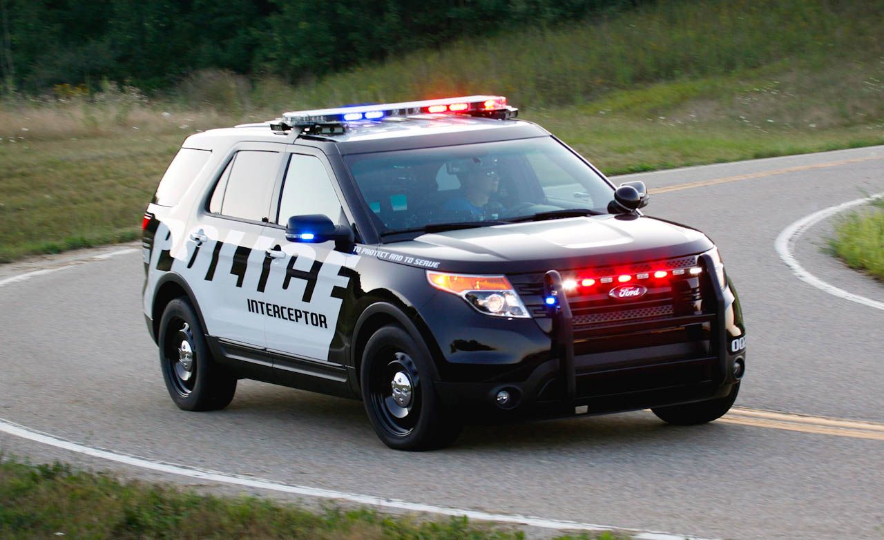 Ford Explorer News: 2012 Ford Police Interceptor Utility - Car and Driver