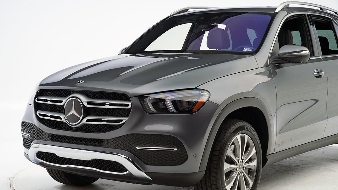 Redesigned 2020 Mercedes-Benz GLE-Class earns highest award