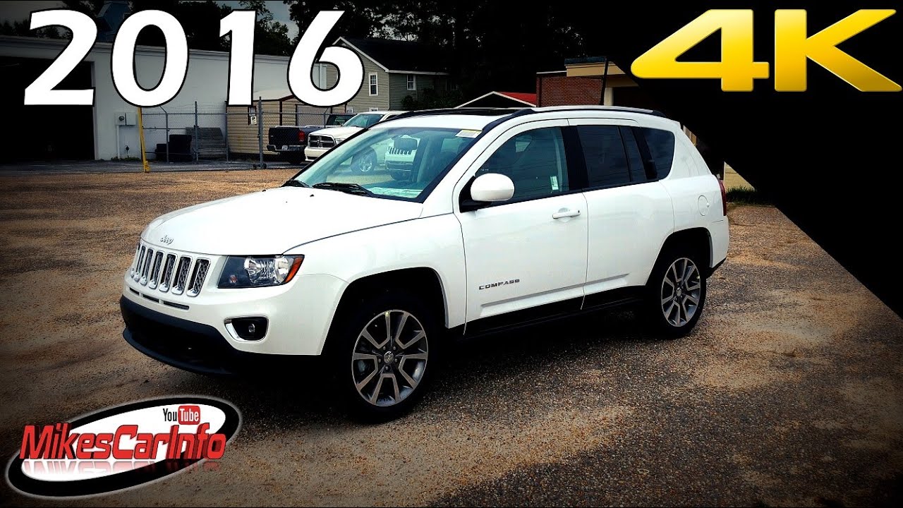 👉 2016 Jeep Compass High Altitude - Ultimate In-Depth Look in 4K - YouTube