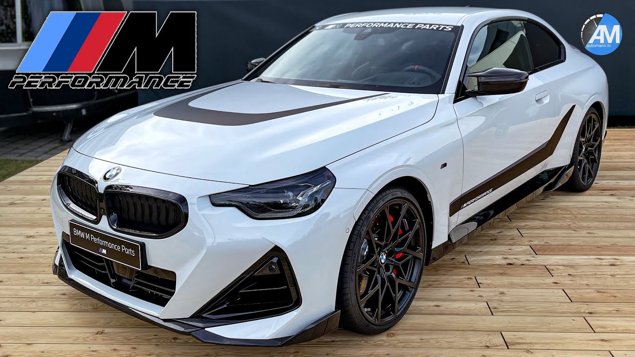 NEW! 2022 BMW M240i | full M-Performance Parts‼️ | by Automann in 4K -  YouTube