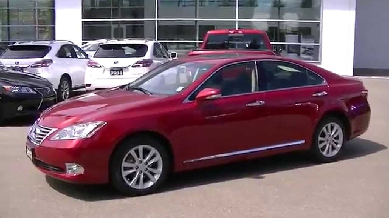 2012 Lexus ES 350 Video 001 - YouTube