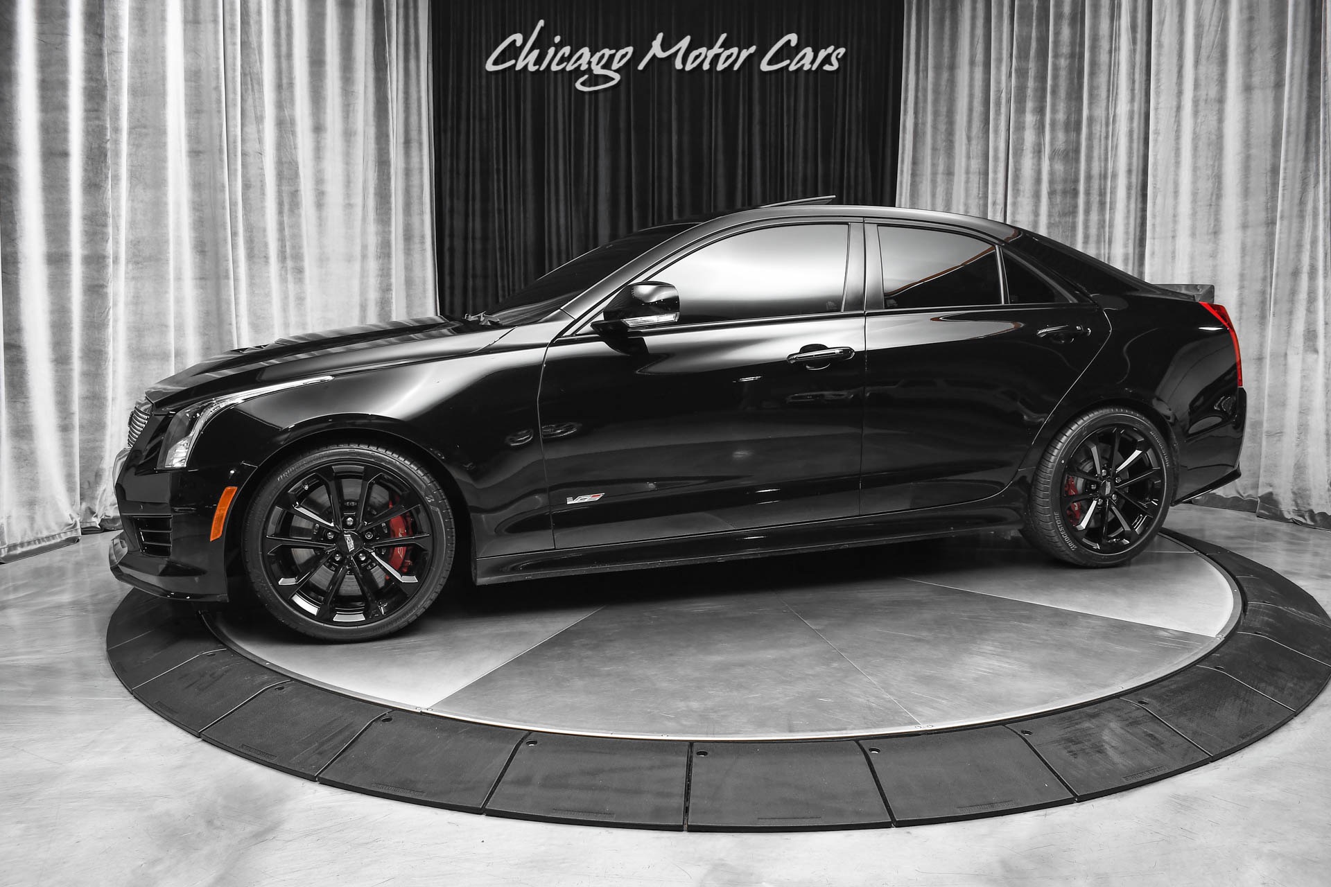 Used 2016 Cadillac ATS-V Performance Sedan! Black Raven! Luxury Pack!  Recaro Seats! Sunroof! LOADED! For Sale (Special Pricing) | Chicago Motor  Cars Stock #18889