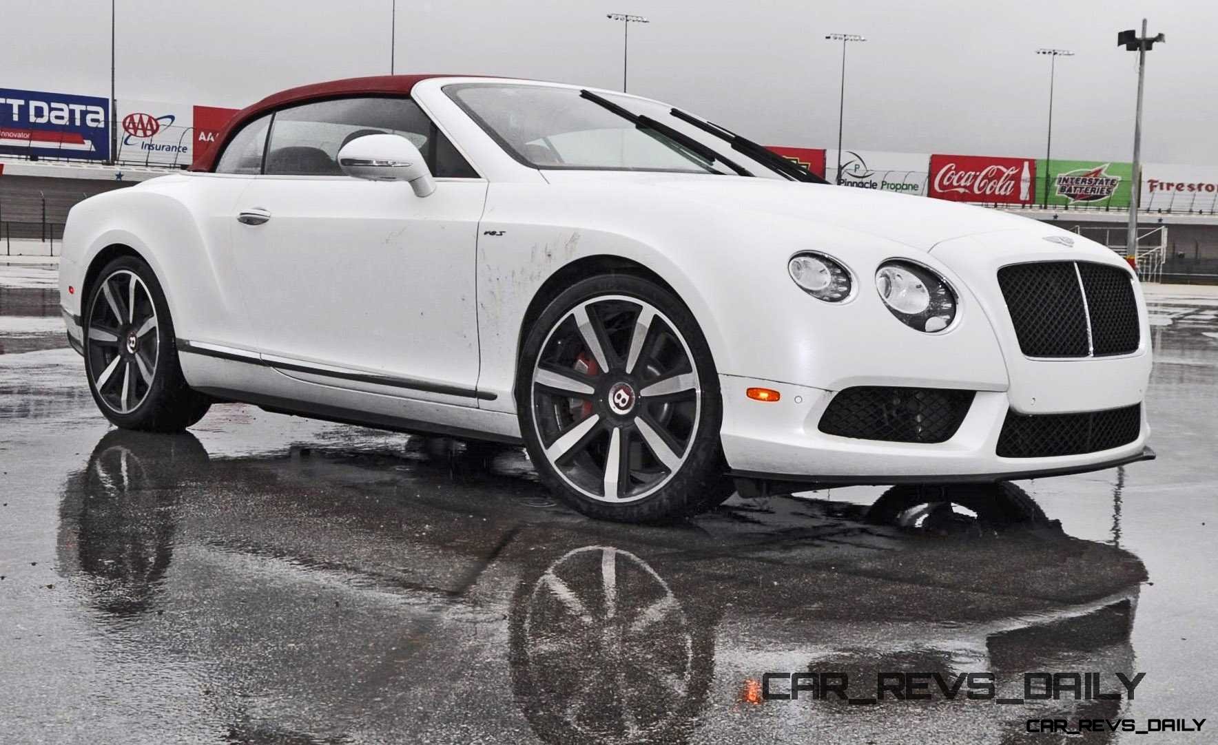 2015 Bentley Continental GT V8S Convertible Review