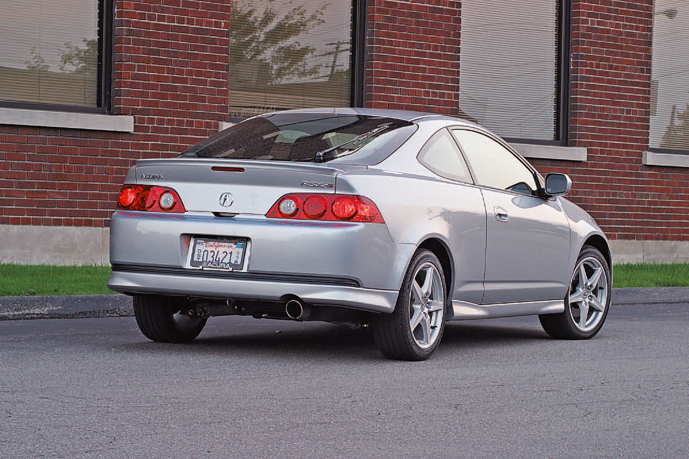 Tested: 2005 Acura RSX Type-S