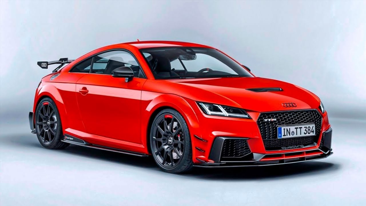 2021 Audi TT RS gets more expensive and adds sporty details - YouTube