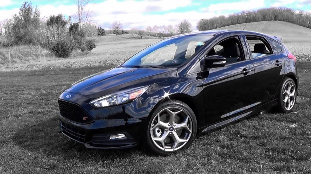 2016 Ford Focus ST: Review - YouTube