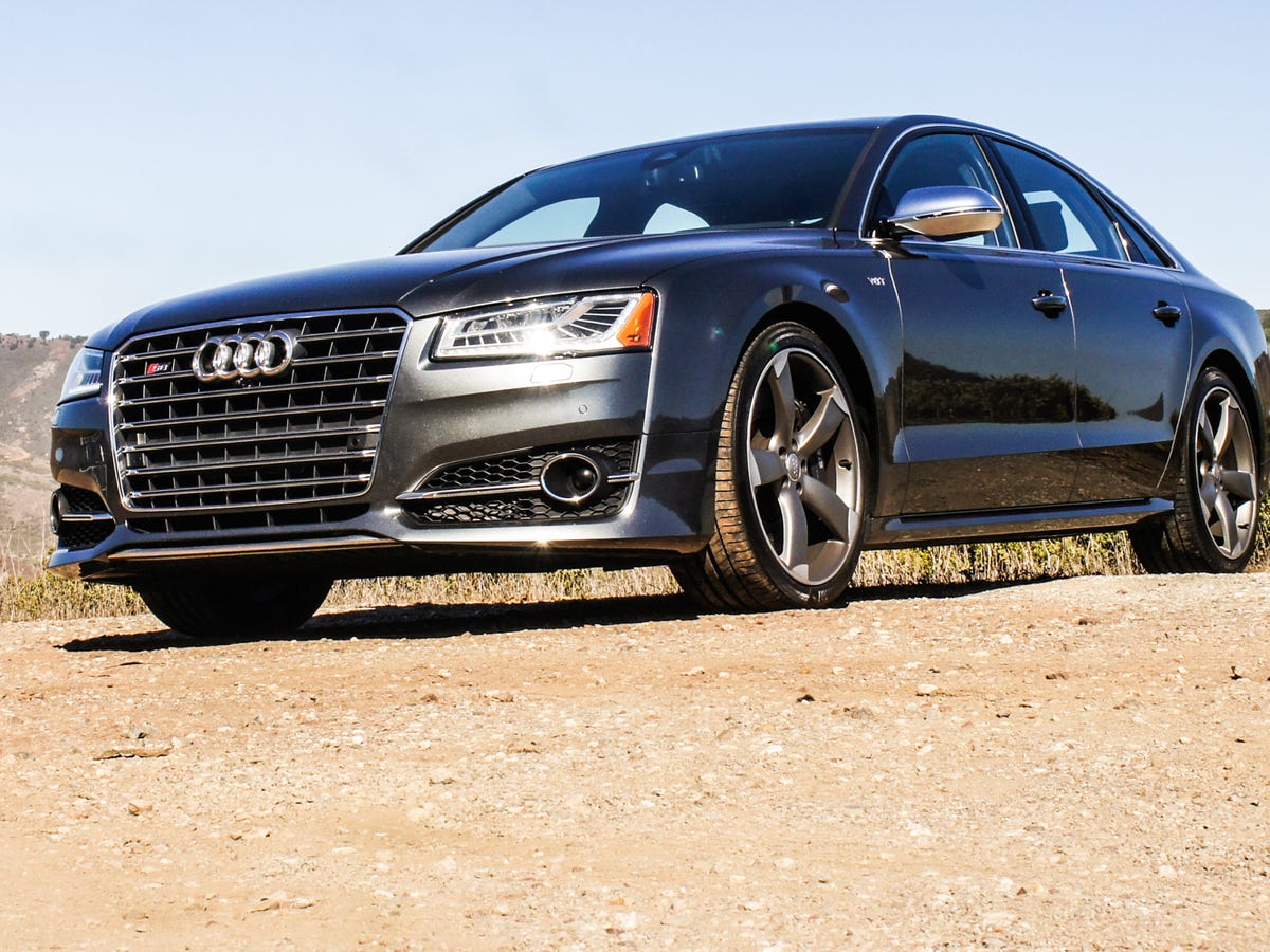 2015 Audi S8 review: Due for an update, the 2015 Audi S8 still shows  handling chops - CNET