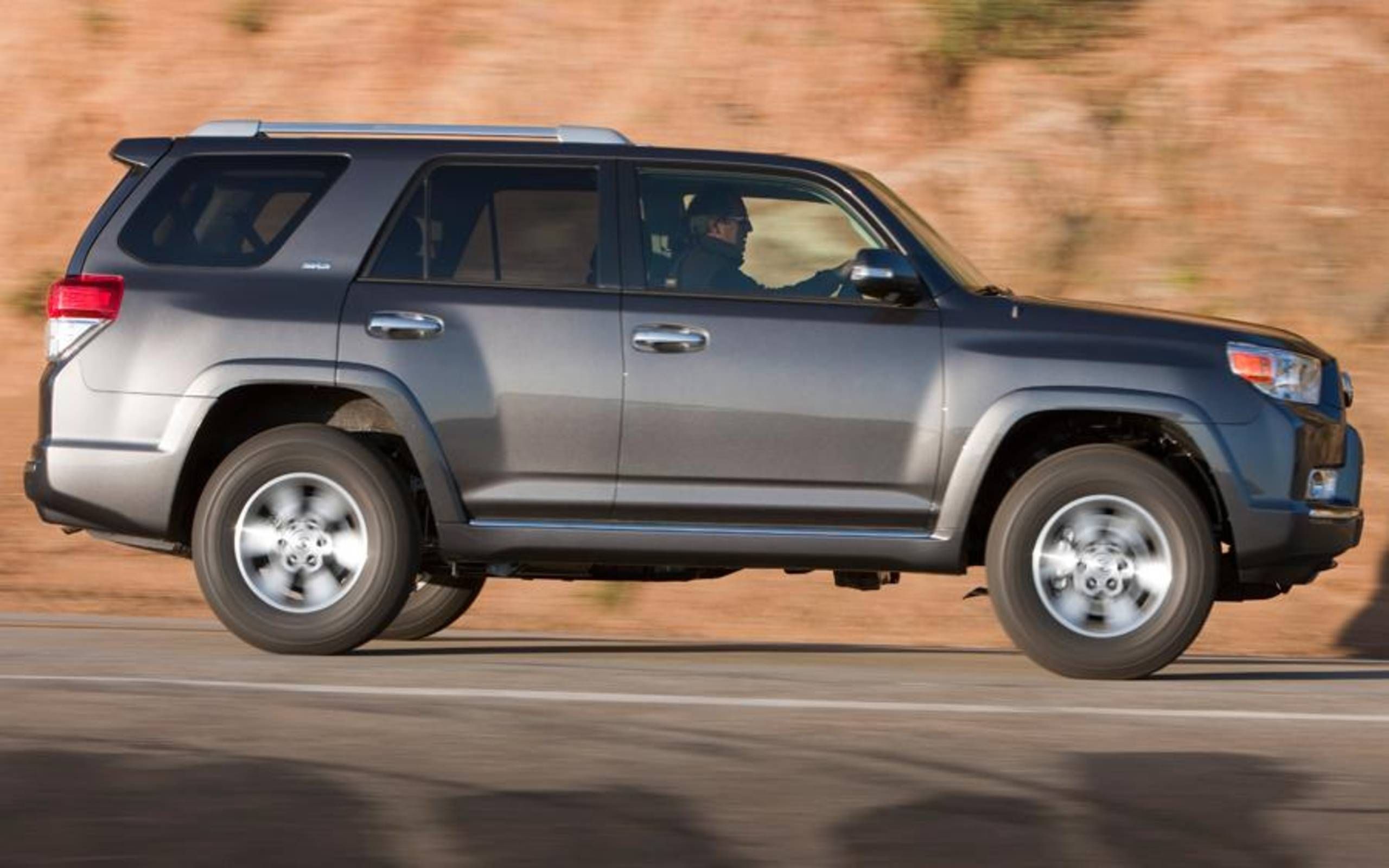 2011 Toyota 4Runner SR5: Review notes: An endangered SUV species