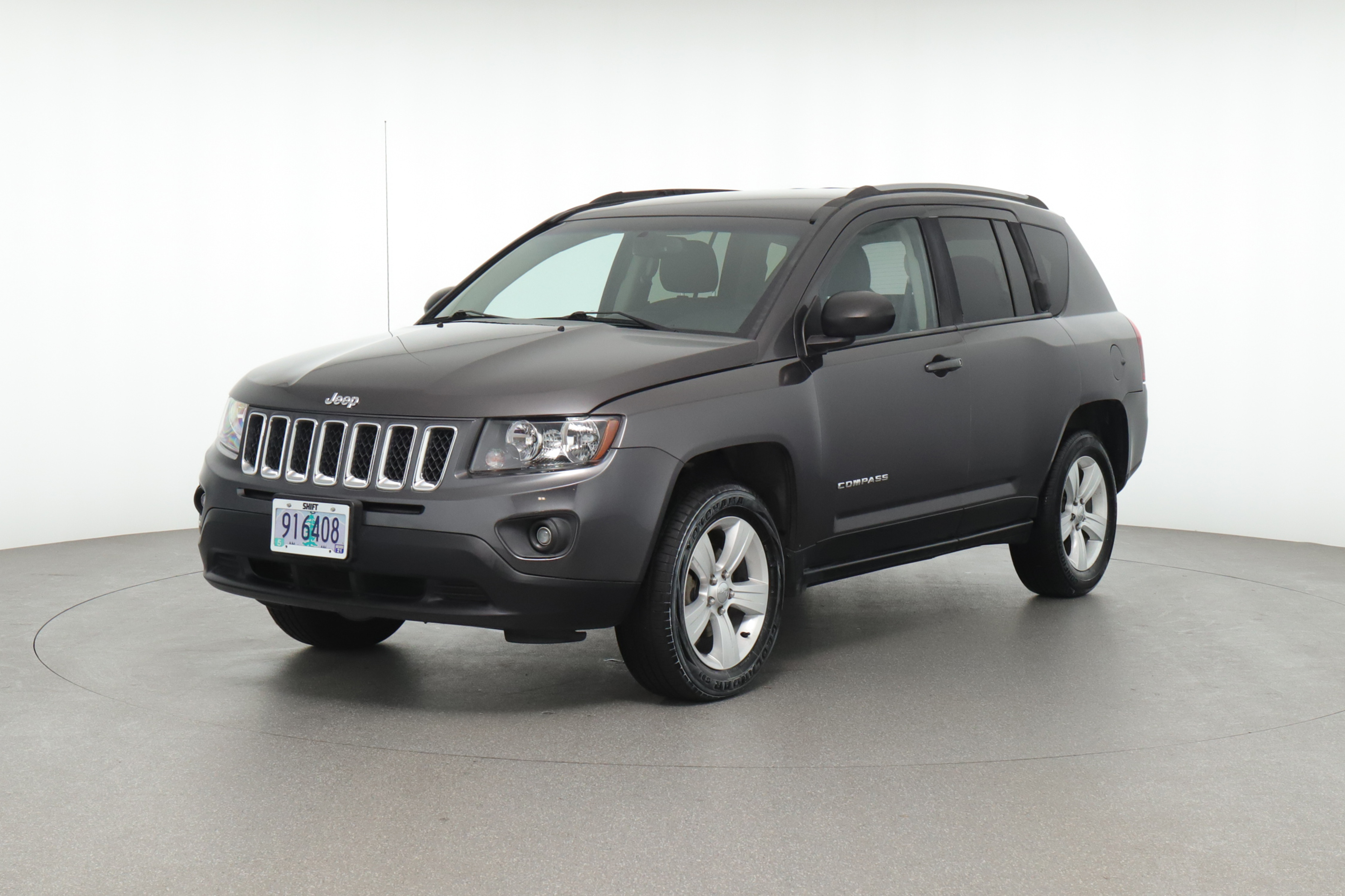 Used 2016 Gray Jeep Compass for $15,450