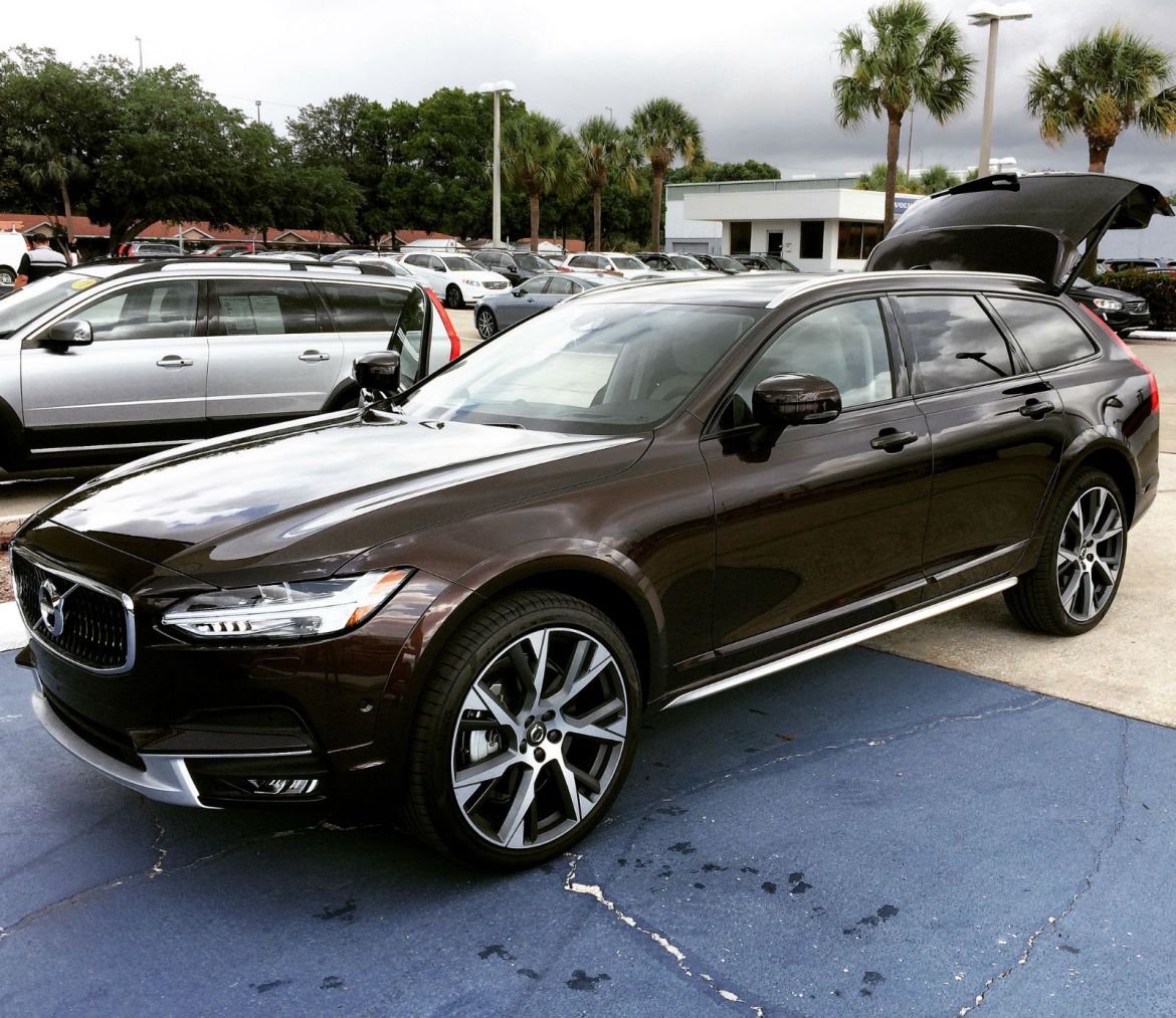 2018 volvo v90 cross country - Remarqed