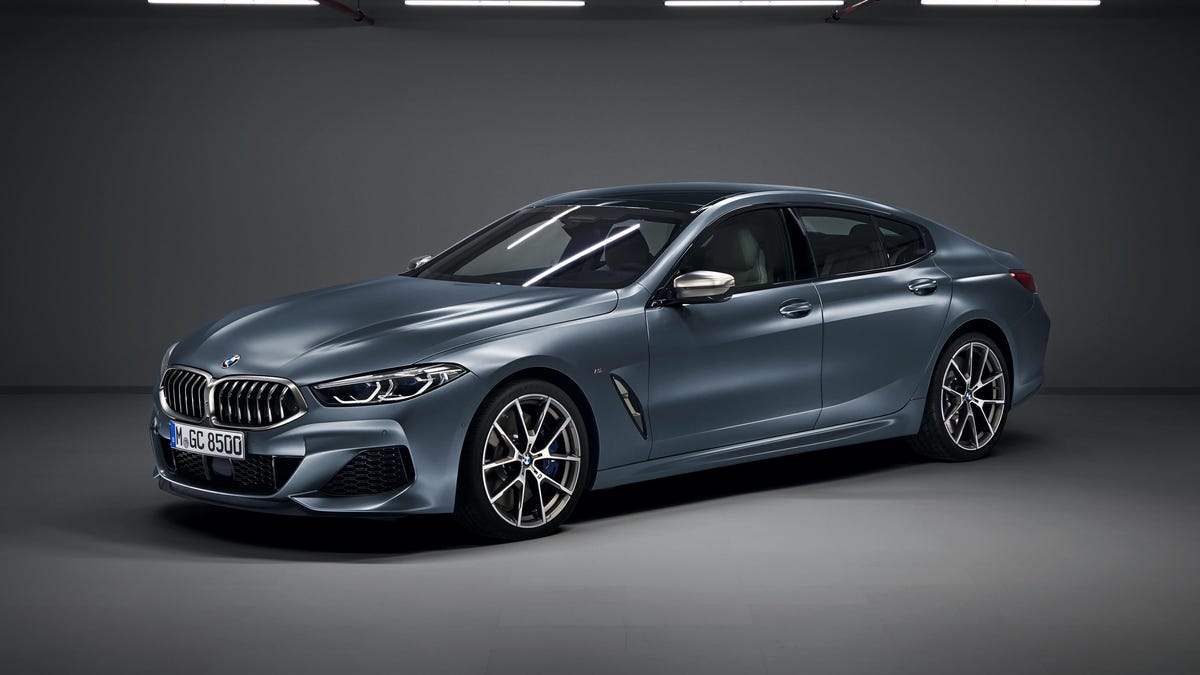 2020 BMW 8 Series Gran Coupe adds a usable second row - CNET
