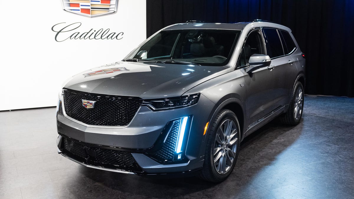 2020 Cadillac XT6 revealed ahead of the Detroit Auto Show - CNET