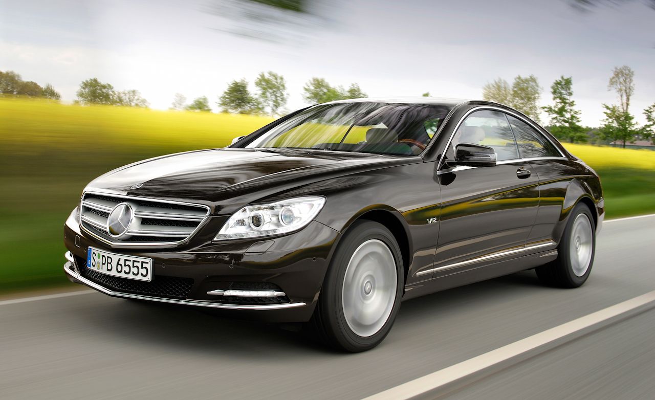 2011 Mercedes-Benz CL-class / CL550 / CL600 Refreshed