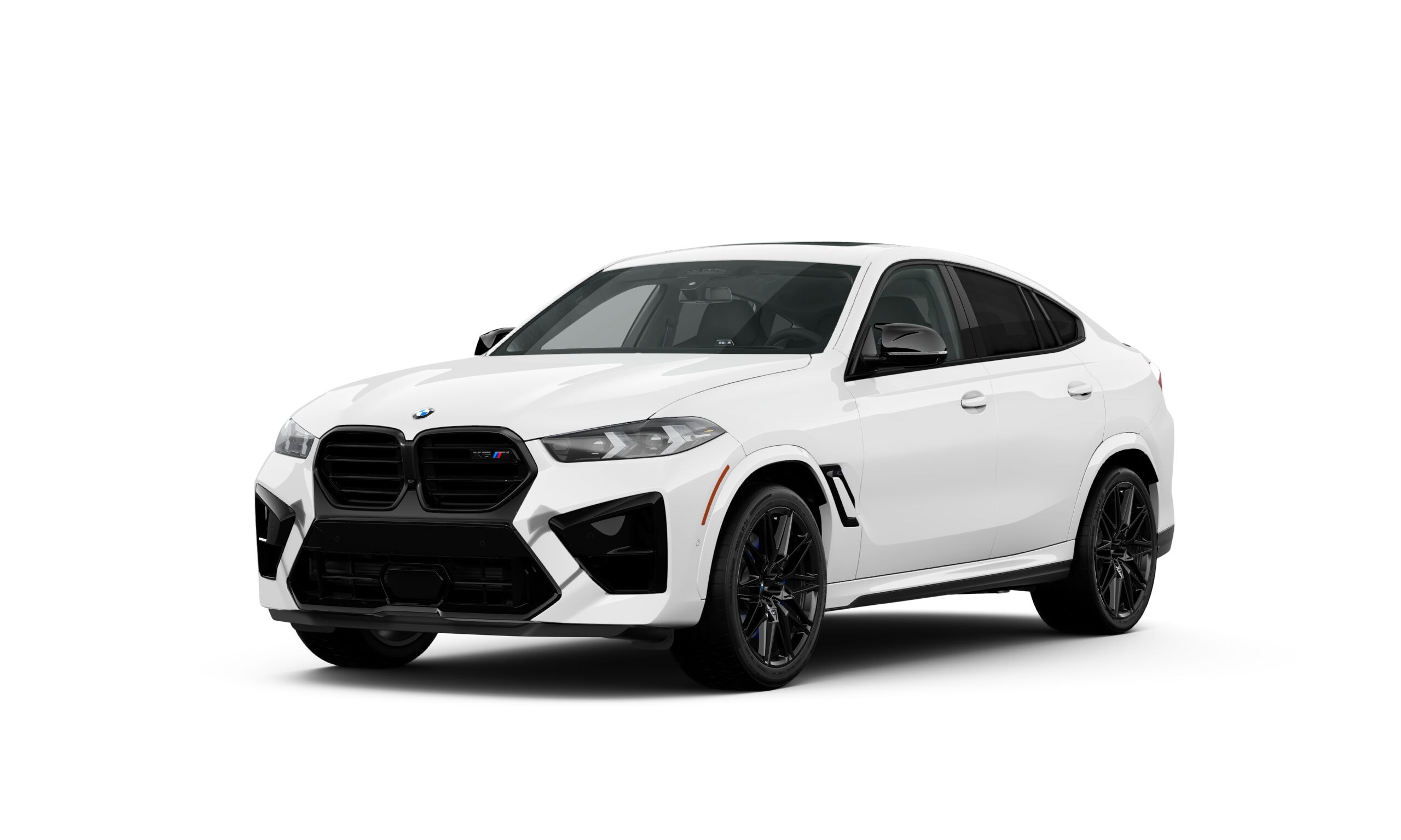 2024 BMW X6 M Competition Premium High-Performance Sports Activity Coupe