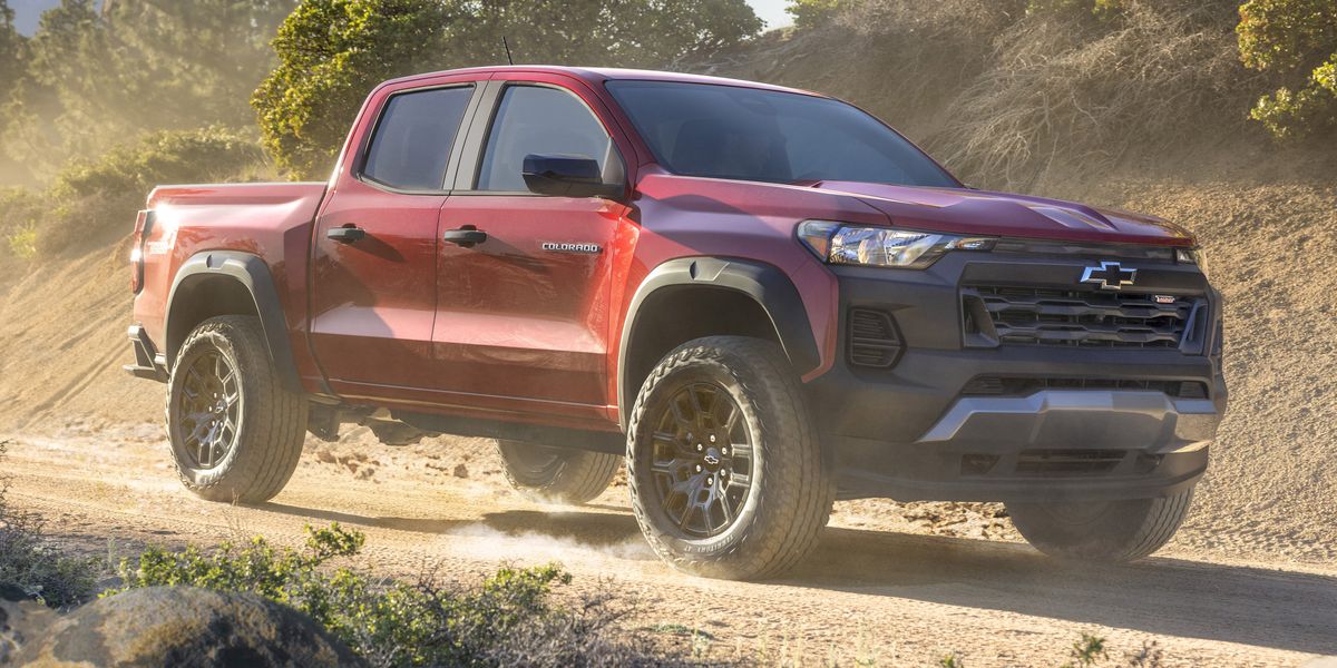 2023 Chevrolet Colorado Review, Pricing, and Specs